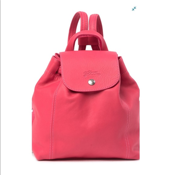 longchamp mini backpack